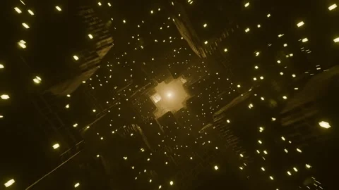 Looping sci fi Video stock 296674686