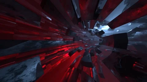 Looping sci fi Video stock 296674692