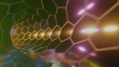 Looping Scifi Tunnel 스톡 동영상 170347491