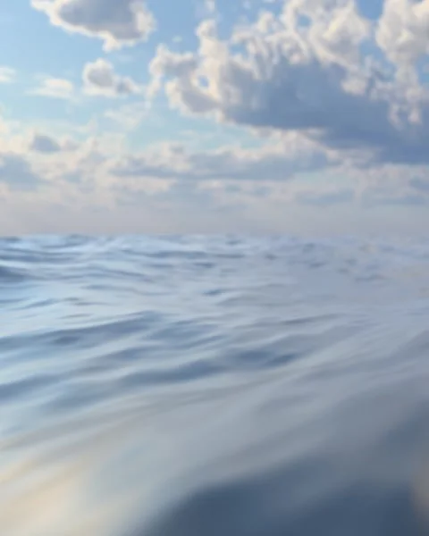 Looping seascape at sunset Video stock 302543239