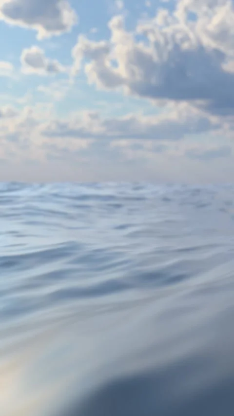 Looping seascape at sunset Stock Footage 302543241