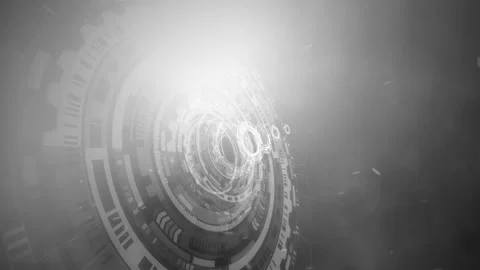 Looping smoke wave, dust particles and H... | Stock Video | Pond5