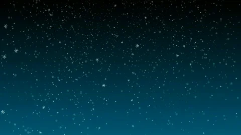Looping Snowflakes animation Stock Footage 295851