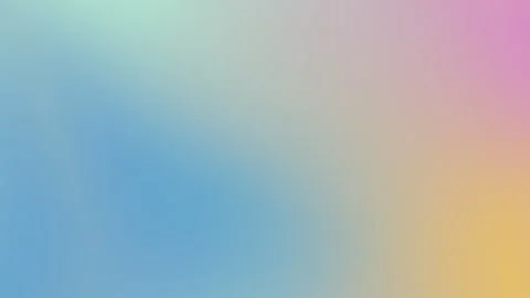 Looping soft gradient of light blue, pink, yellow, and green. Pastel light .. Video stock 276692335