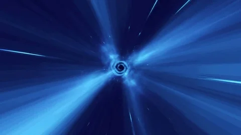 Looping space tunnel.Very fast motion. 動画素材 85063052
