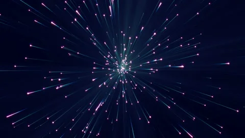 Looping sparkling shining background. Video stock 150968486