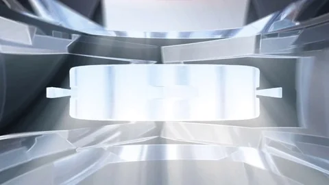 Looping spinning machine Video stock 84554498