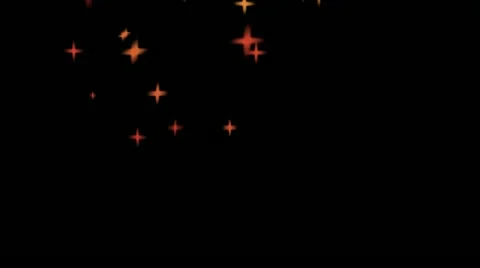 Looping Stars Video stock 12268779