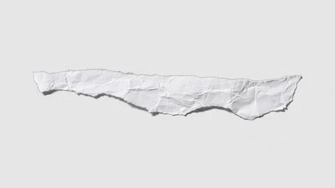 Looping Stop Motion Of Thin Strips Of Paper Texture For Scrapbooking Видео 150517019