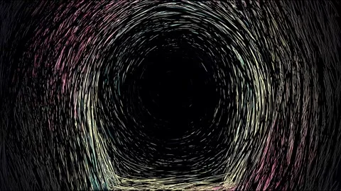 Looping stopmotion animation of abstract artistic handdrawn backgrounds Stock Footage 315347469