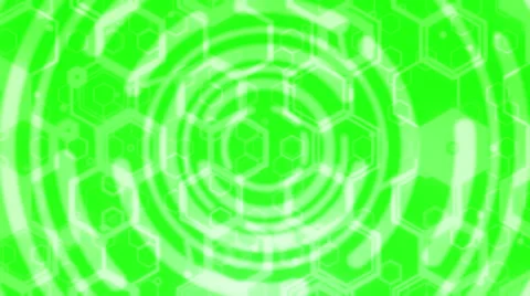 Looping Technical Abstract Concept - 4K Resolution Ultra HD Stock Footage 42195444