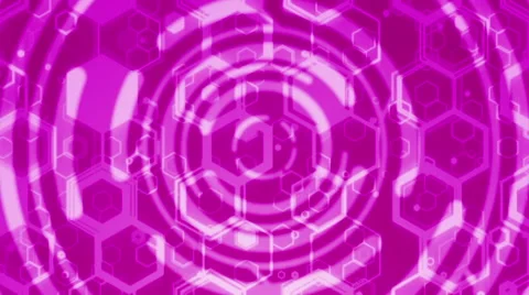 Looping Technical Abstract Concept - 4K Resolution Ultra HD Stock Footage 42195858
