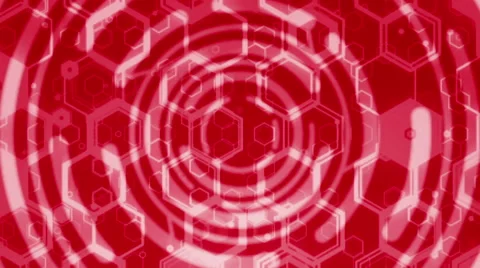 Looping Technical Abstract Concept - 4K Resolution Ultra HD Stock Footage 42196553