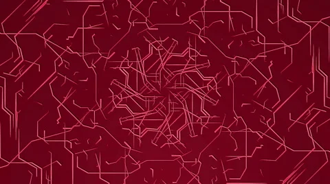 Looping Technical Abstract Concept - 4K Resolution Ultra HD Stock Footage 42197440