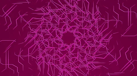 Looping Technical Abstract Concept - 4K Resolution Ultra HD Stock Footage 42225042