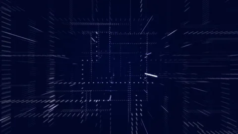 Looping technological background. Stock Footage 92899927