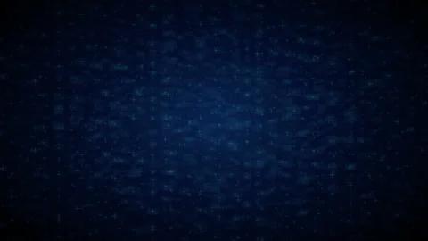 Looping technological grid animation.Dots, plus and minus. Stock Footage 148667152