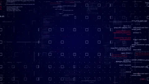 Looping Technological HUD animation. Stock Footage 104120312