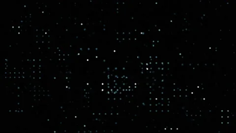 Looping Technological tunnel. Stock Footage 122629353