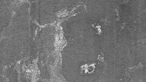 Looping  texture dark grunge  overlay low framerate  stop motion style in 4K Stock Footage 264508159