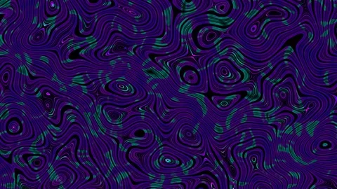 Looping Texture Effect of Neon Color Dizzy Wave Pattern Stock Footage 240326528