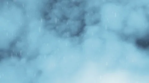 Looping thunderstorm fly through clouds Video stock 42639822