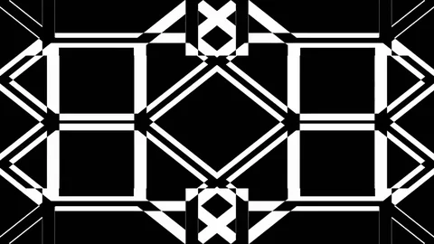 Looping Tile Opto A02 Stock Footage