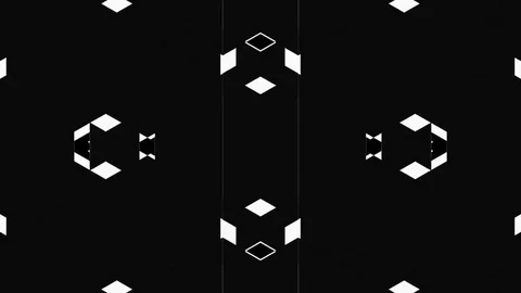 Looping Tile Opto A03 Video stock 79372581