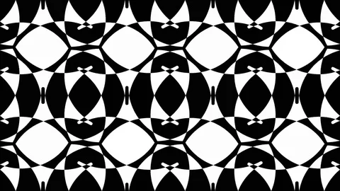 Looping Tile Opto A05 Video stock 79372743