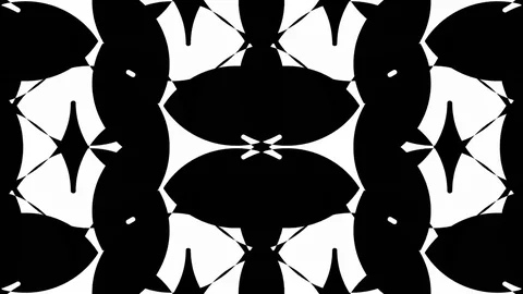 Looping Tile Opto A06 Video stock 79373026