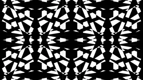 Looping Tile Opto A09 Video stock 79373389