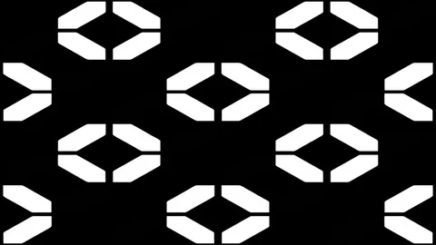 Looping Tile Opto A10 Stock Footage