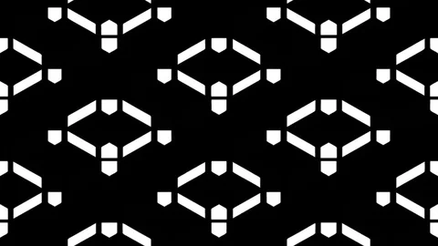 Looping Tile Opto A11 Video stock 79373764