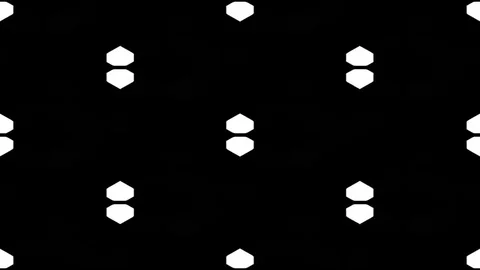 Looping Tile Opto A13 Video stock 79373912