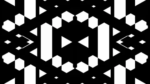 Looping Tile Opto A16 Video stock 79374274