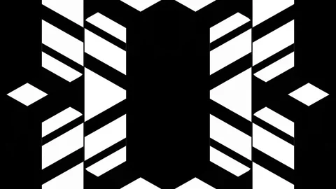 Looping Tile Opto B19 Video stock 79377663