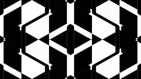 Looping Tile Opto B20 Video stock 79377643