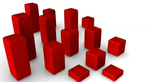 Looping Towers Stock Footage 567353