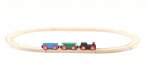 Looping train Stock Footage 107539