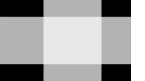Looping Transition Black and White Intro Digital Rendering Video stock 256918437