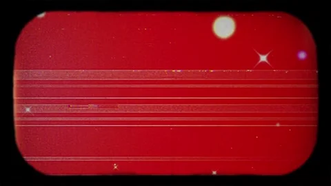 Looping Transmission Glitch TV Visual Stock Footage 322604755