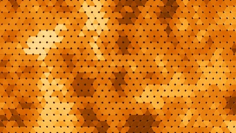 Looping Triangular Polygonal Abstract Pattern Animation Stock Footage 87979213