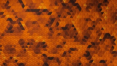 Looping Triangular Polygonal Abstract Pattern Animation Stock Footage 87979369