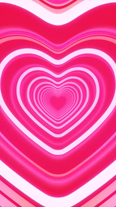 Looping tunnel of love Stock Footage 297175398