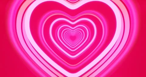 Looping tunnel of love Stock Footage 297185140