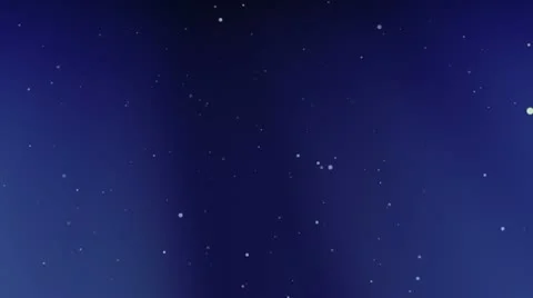 Looping Twilight Particle Background Stock Footage 12171436