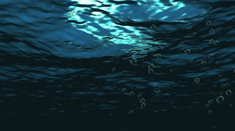 Looping Underwater 5 Stock Footage 39823372