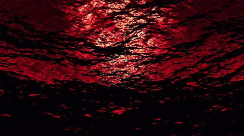 Looping Underwater Animation - 4K Resolution Ultra HD Stock Footage 41710796