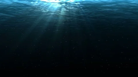 Looping Underwater Background, 4K video Stock Footage 101199676
