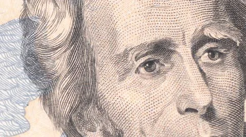 Looping US Money Concept Video stock 10678282